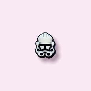 Star Wars Storm Trooper Croc Charm